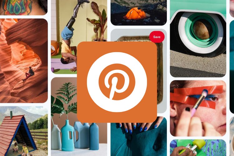 decoratieve afbeelding voor bij de cursus Pinterest marketing