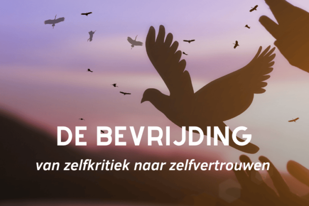 Afbeelding online cursus De bevrijding - van zelfkritiek naar zelfvertrouwen