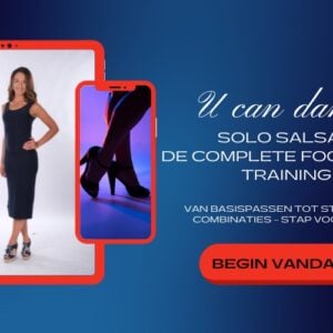 Online solo salsa dansen cursus op Soofos