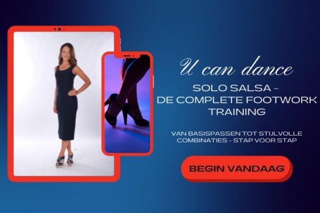Online solo salsa dansen cursus op Soofos