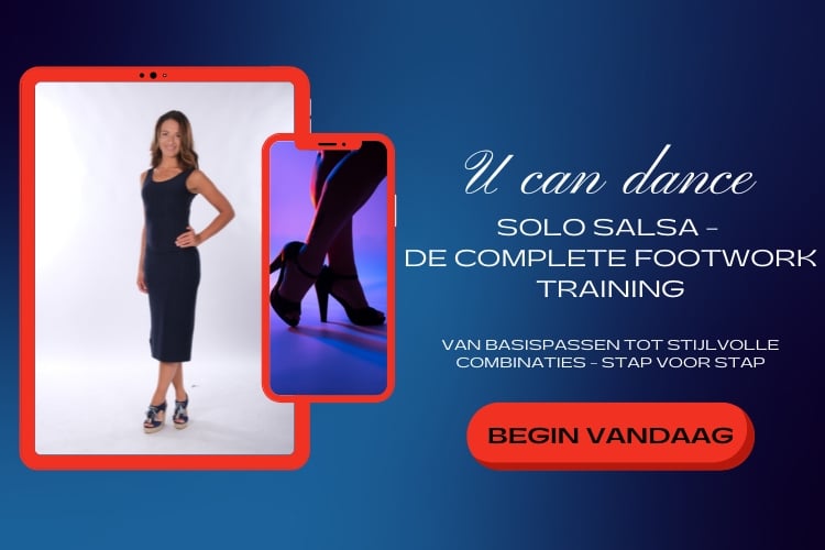 Online solo salsa dansen cursus op Soofos