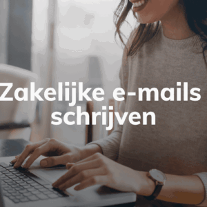 Afbeelding bij online cursus Zakelijke e-mails schrijven op Soofos