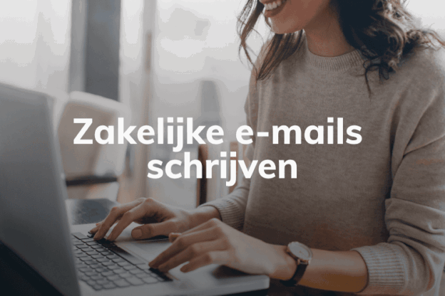 Afbeelding bij online cursus Zakelijke e-mails schrijven op Soofos
