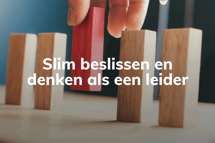 Afbeelding online cursus Slim beslissen en denken als een leider