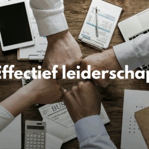 Afbeelding voor online cursus Effectief Leiderschap van Merel Rijvordt op Soofos