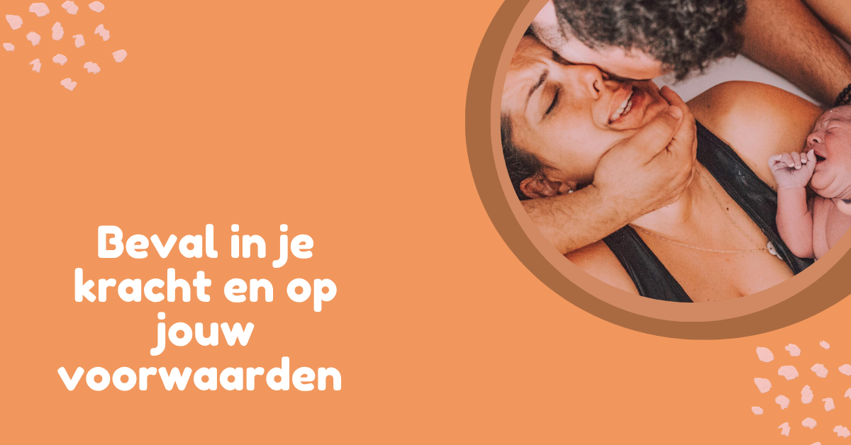 Beval in je kracht en op jouw voorwaarden