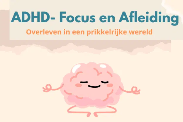Afbeelding bij online cursus ADHD focus en afleiding op Soofos