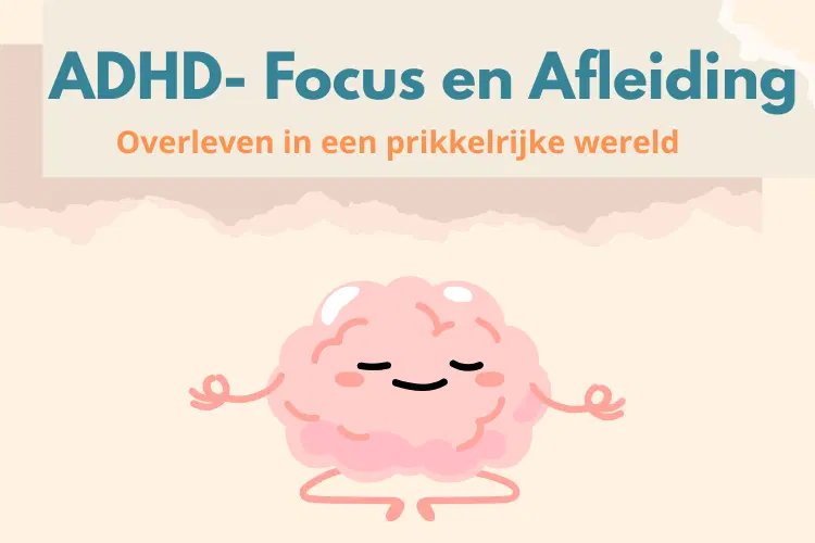 Afbeelding bij online cursus ADHD focus en afleiding op Soofos