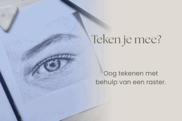 Afbeelding bij online cursus Oog leren tekenen op Soofos