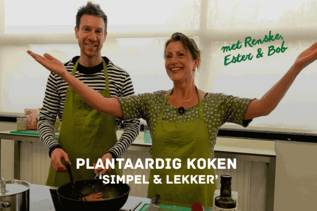 Afbeelding online cursus Plantaardig koken, simpel en lekker op Soofos